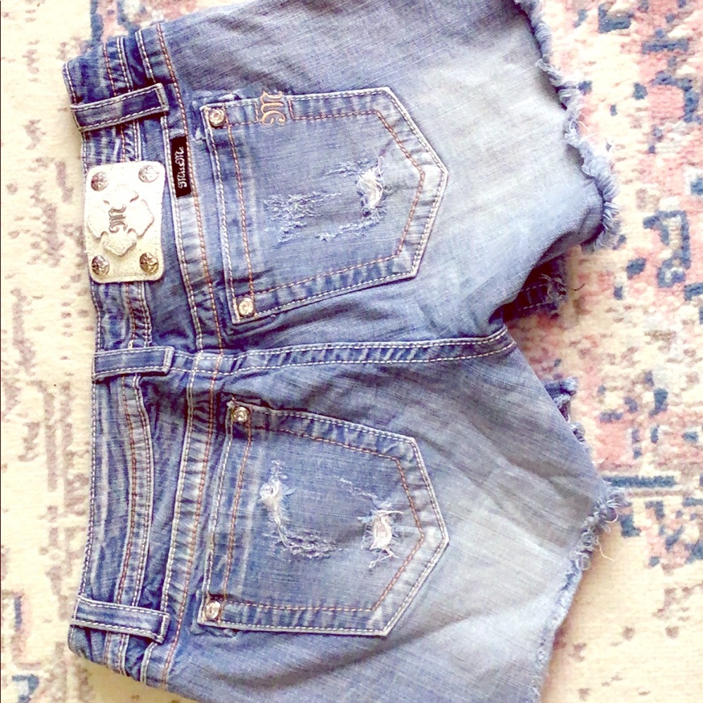 Miss Me Shorts